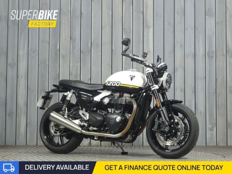 2024 74 TRIUMPH SPEED TWIN 1200