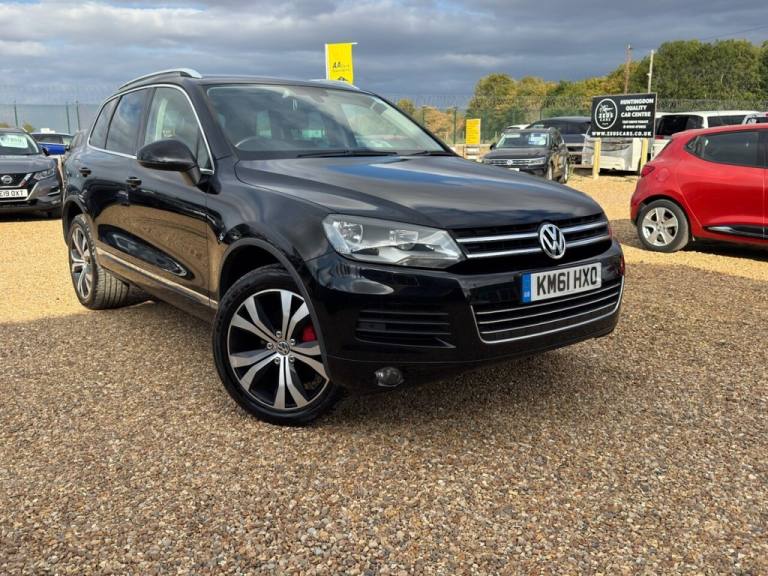 2012 Volkswagen Touareg 3.0 V6 TDI 245 SE 5dr Tip Auto ESTATE DIESEL Automatic