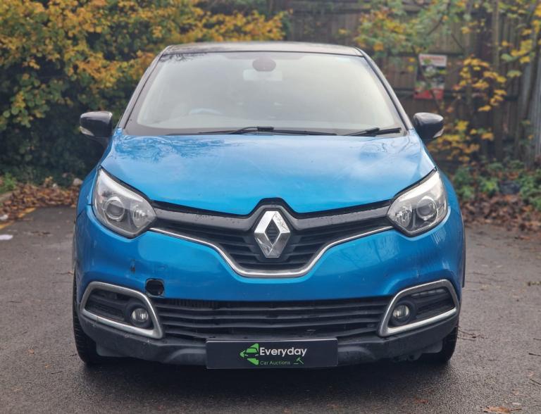 image for 2015 Renault Captur 0.9 TCE 90 Dynamique S Nav 5dr **Spare or Repair** HATCHBACK Petrol Manual