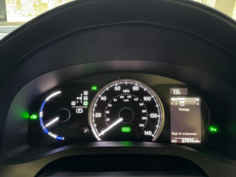 2014 Lexus CT 200h 1.8 Premier 5dr CVT Auto HATCHBACK Petrol/Electric Hybrid Automatic