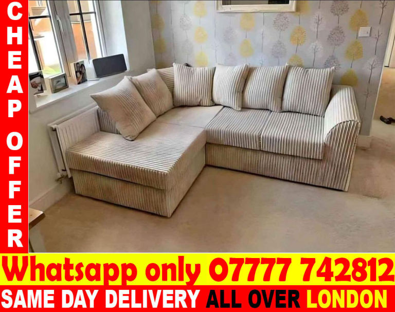 nhb- Corner Sofa – two and three seater