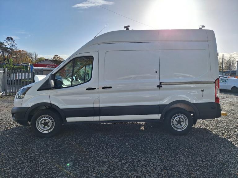 FORD TRANSIT 2.0 350 EcoBlue MWB White Manual Diesel 2018