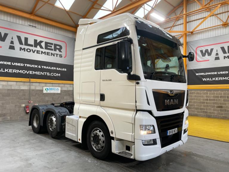 MAN TGX 26.500 *EURO 6* XXL 6X2 TRACTOR UNIT – 2018 – BV18 WEA