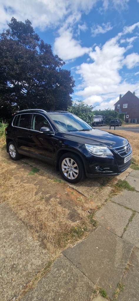 Volkswagen, TIGUAN, Estate, 2008, Manual, 1968 (cc), 5 doors