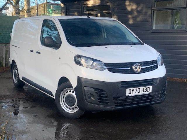  Vauxhall Vivaro 2700 1.5d 120PS Edition H1 Van Diesel