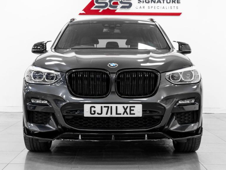 2021 BMW X3 xDrive20d MHT M Sport 5dr Step Auto ESTATE DIESEL Automatic