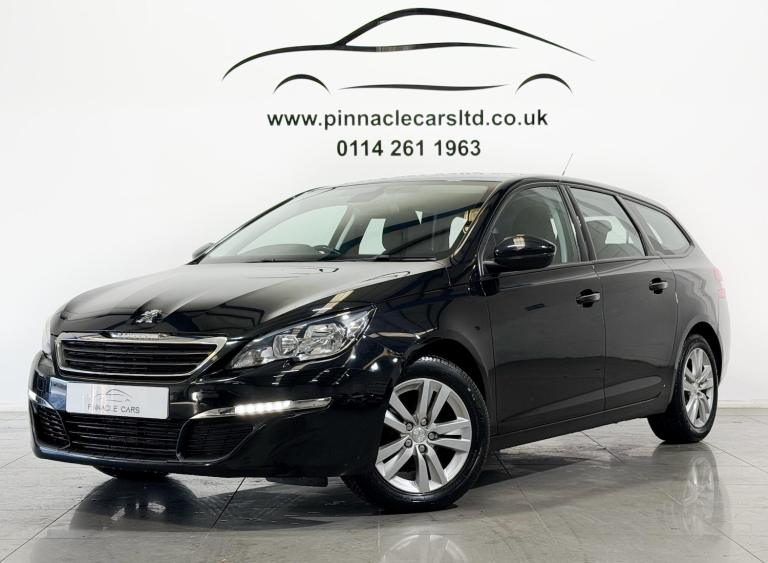 2017 Peugeot 308 SW 1.6 BlueHDi Active Euro 6 (s/s) 5dr ESTATE Diesel Manual