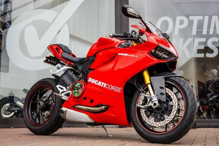 Ducati 1199 Panigale S ! OHLINS ! STUNNING