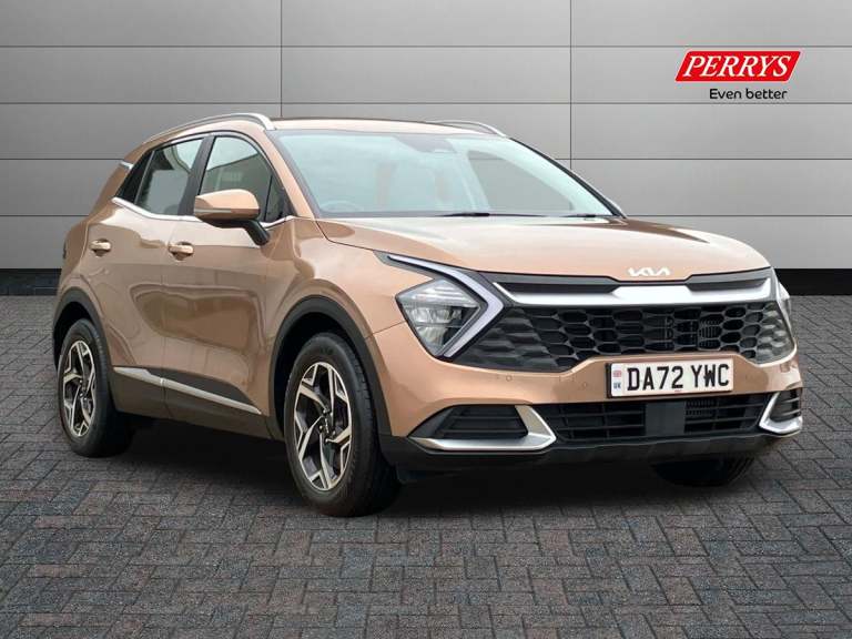 2022 Kia Sportage 1.6T GDi ISG 2 5dr SUV PETROL Manual