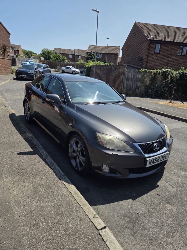 Lexus, IS, Saloon, 2009, Semi-Auto, 2449 (cc), 4 doors