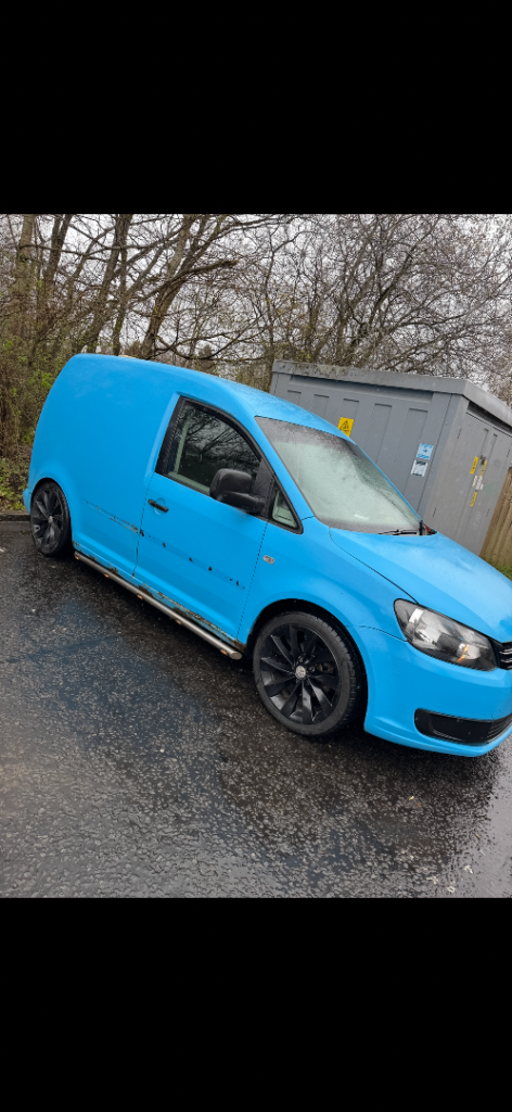 Volkswagen, CADDY, Panel Van, 2005, Manual, 1968 (cc)
