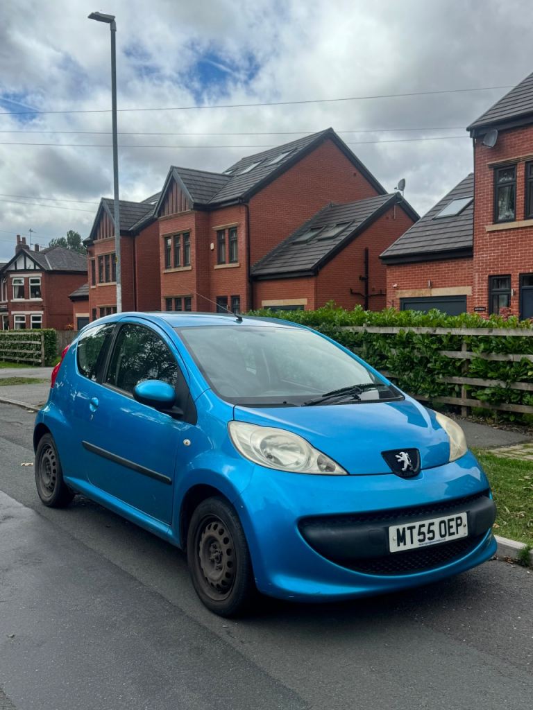 Peugeot, 107, Hatchback, 2005, Semi-Auto, 998 (cc), 3 doors
