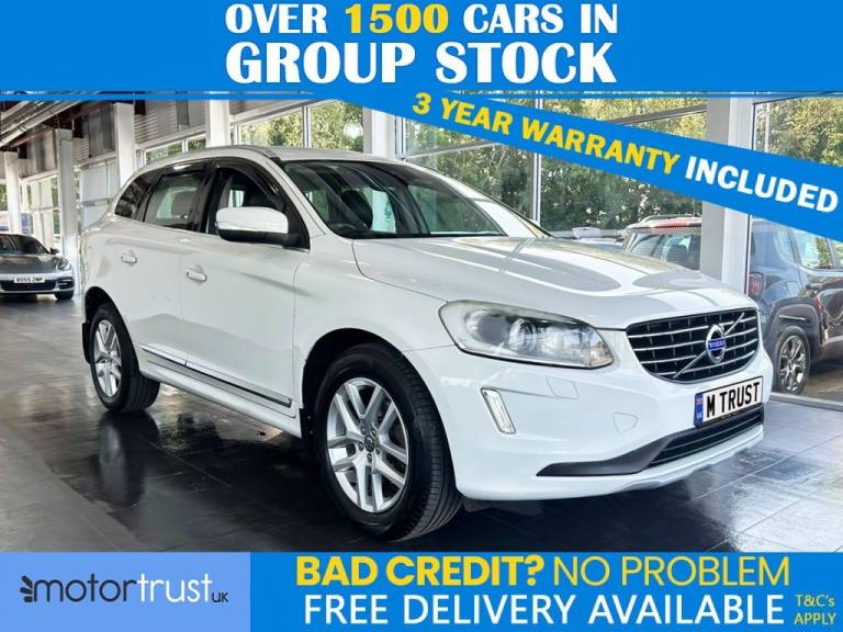 2017 Volvo XC60 2.4 D5 SE Lux Nav SUV 5dr Diesel Auto AWD Euro 6 (s/s) (220 ps) F/S/HX9! IN ESTAT...