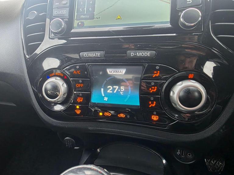 2017 Nissan Juke 1.6 DiG-T Tekna 5dr HATCHBACK PETROL Manual
