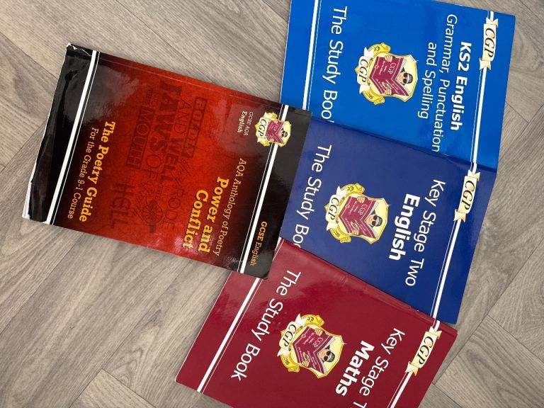 KS2 Revision Books Free