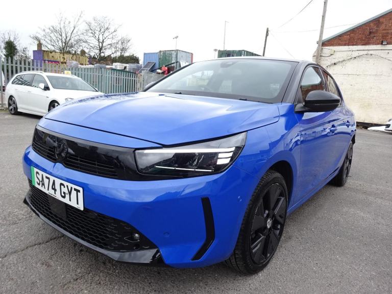 2024 74 REG VAUXHALL CORSA GS EV ELECTRIC AUTO DAMAGED REPAIRED SALVAGE