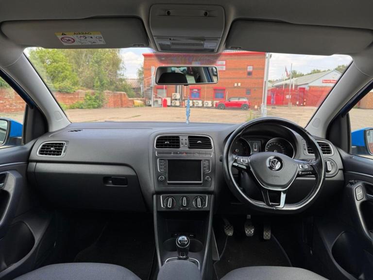 VOLKSWAGEN POLO 1.2 TSI BlueMotion Tech SEL Euro 6 (s/s) 3dr 2014