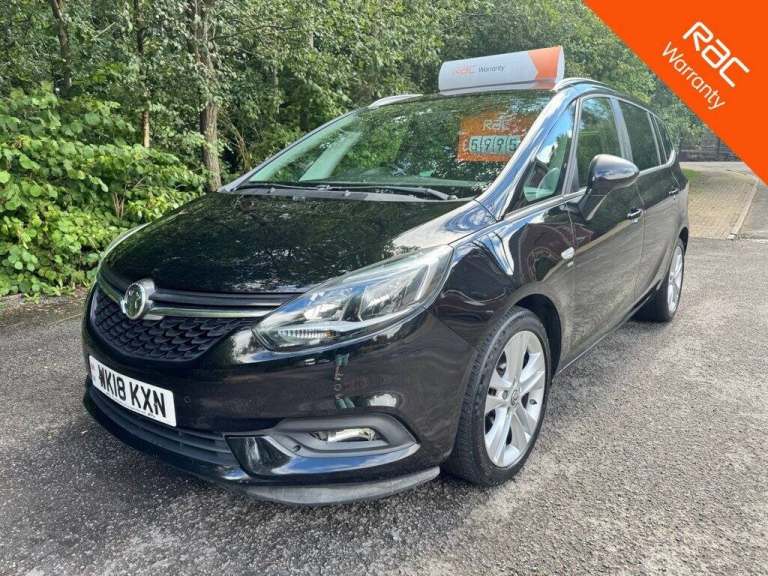 2018 Vauxhall Zafira 1.4T SRi Nav 5dr MPV PETROL Manual