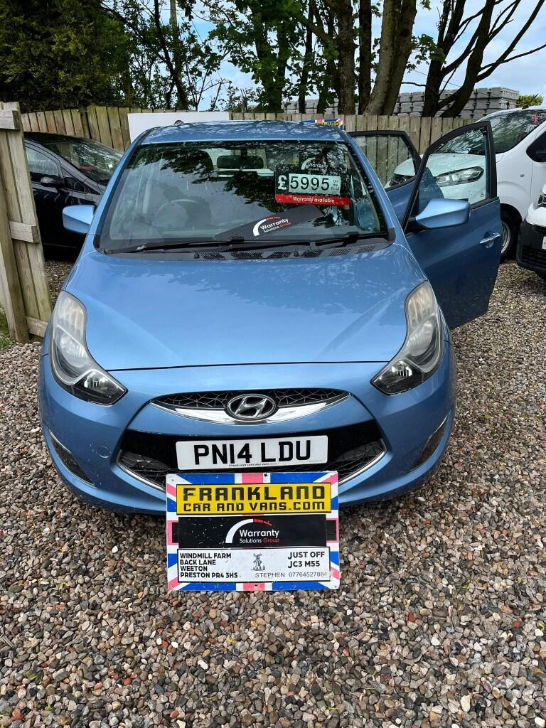 2014 Hyundai Ix20 1.6 ACTIVE 5DR Automatic MPV Petrol Automatic