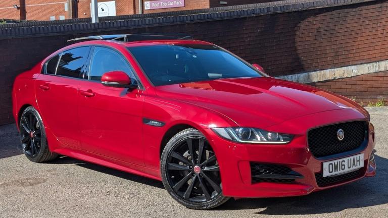 2016 Jaguar XE 2.0d R-Sport Auto Euro 6 (s/s) 4dr Saloon Diesel Automatic