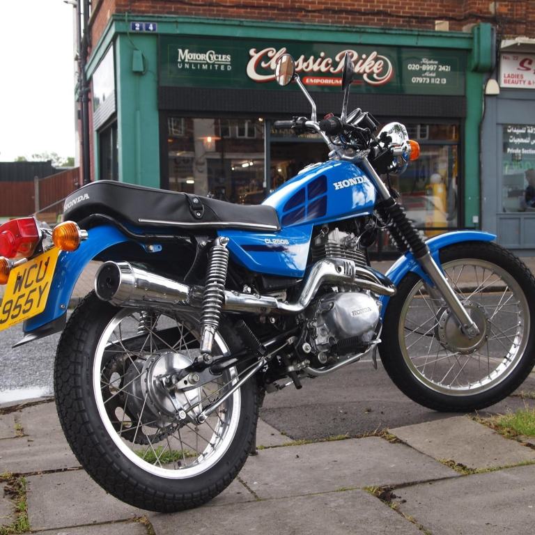 1982 Honda CL250 SC This bike Is rare to find, Genuine UK supplied from New.