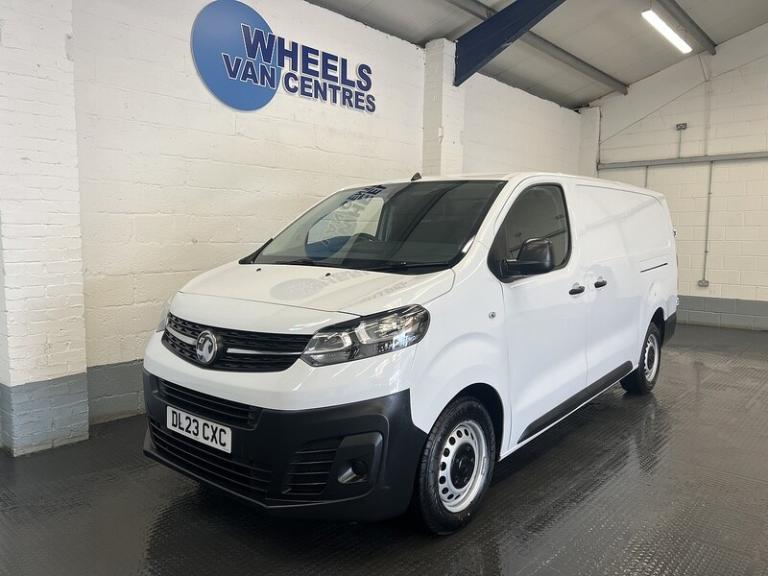 2023 Vauxhall Vivaro 1.5 Turbo D 2900 Prime Panel Van 6dr Diesel Manual L2 H1 Euro 6 (s/s) (100  ...