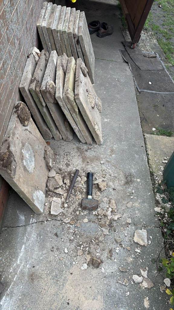 Paving Slabs 450 x 450 