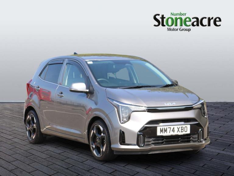 2024 Kia Picanto 1.2 Shadow AMT Euro 6 (s/s) 5dr HATCHBACK Petrol Automatic