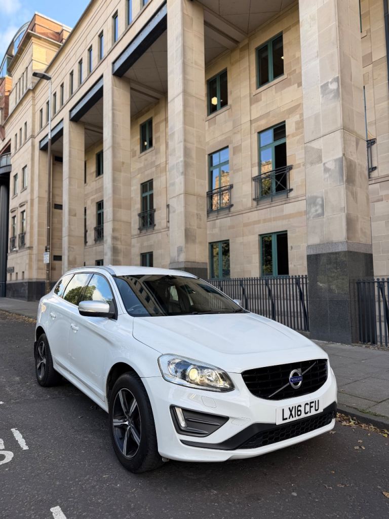 Volvo, XC60, Estate, 2016, Semi-Auto, 2400 (cc), 5 doors
