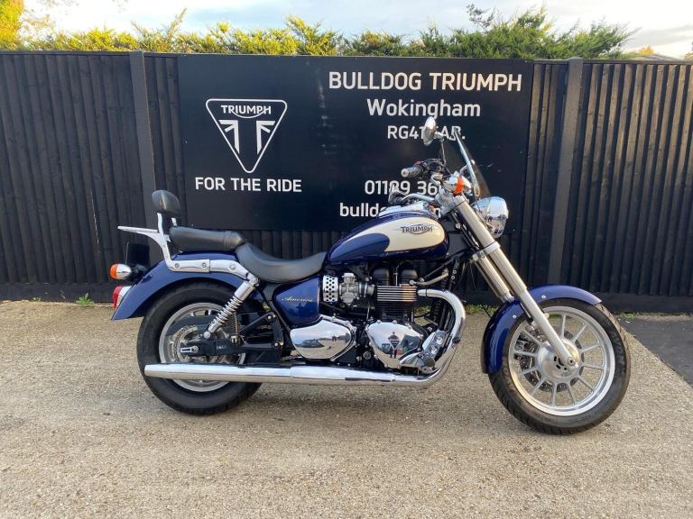 2011 Triumph America