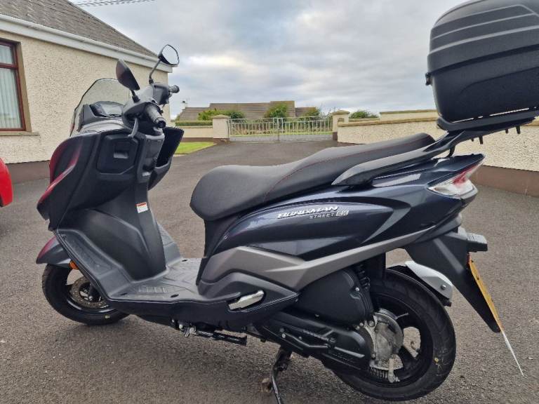 Suzuki, BURGMAN, 2024, 124 (cc)