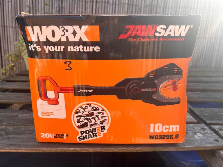 JawSaw - Worx