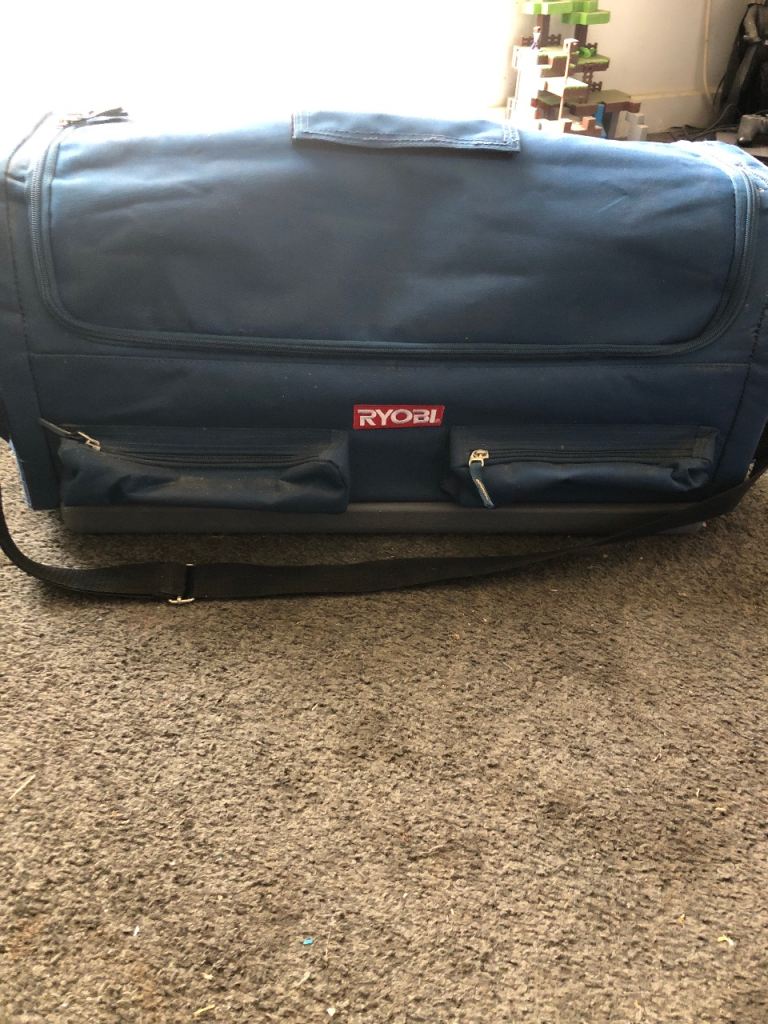 Ryobi Tool Bag - Blue, Good Condition