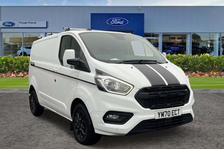 2020 Ford Transit Custom 280 Limited L1 SWB FWD 2.0 EcoBlue 130ps Low Roof Manual Panel Van Diese...