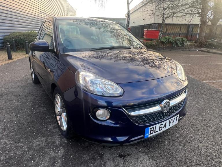 Vauxhall, ADAM, Hatchback, 2015, Manual, 1229 (cc), 3 doors