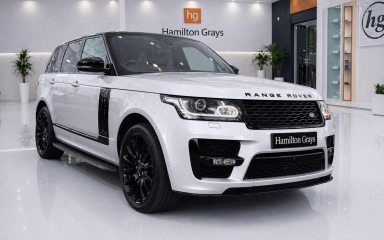 2014 Land Rover Range Rover 4.4 SD V8 Diesel SUV 2018 SVO Conversion ESTATE Diesel Automatic
