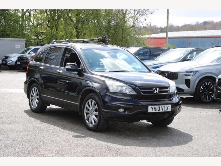 HONDA CR-V 2.0 i-VTEC ES-T 2010 PETROL ULEZ HIGH SPEC 4X4 SUV 1 OWNER FROM NEW