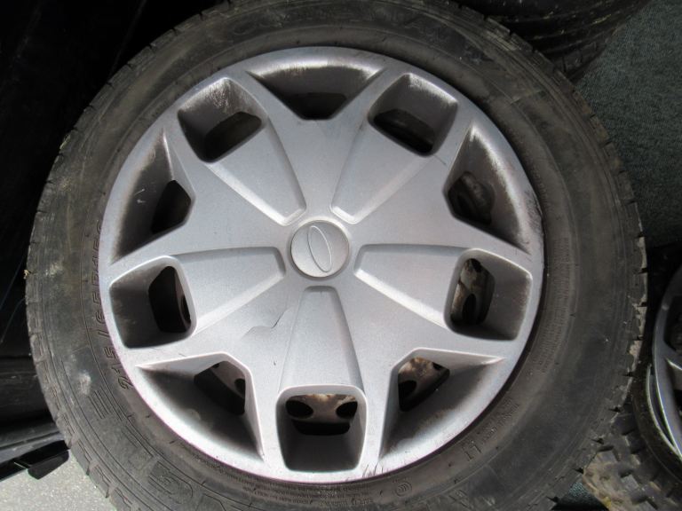 Ford Transit wheels