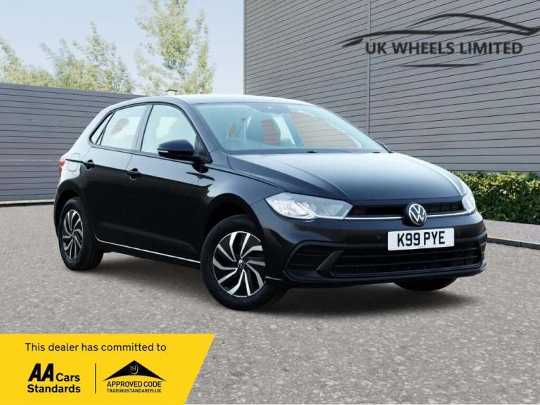 2021 Volkswagen Polo 1.0 TSI Life DSG Euro 6 (s/s) 5dr HATCHBACK Petrol Automatic
