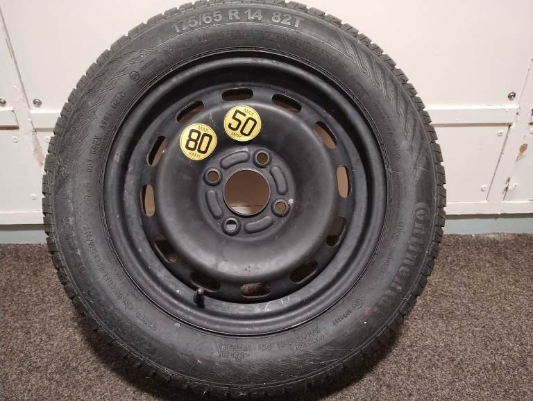 Ford Fiesta wheel Mark 7 Fiesta FREE TO A GOOD HOME? 