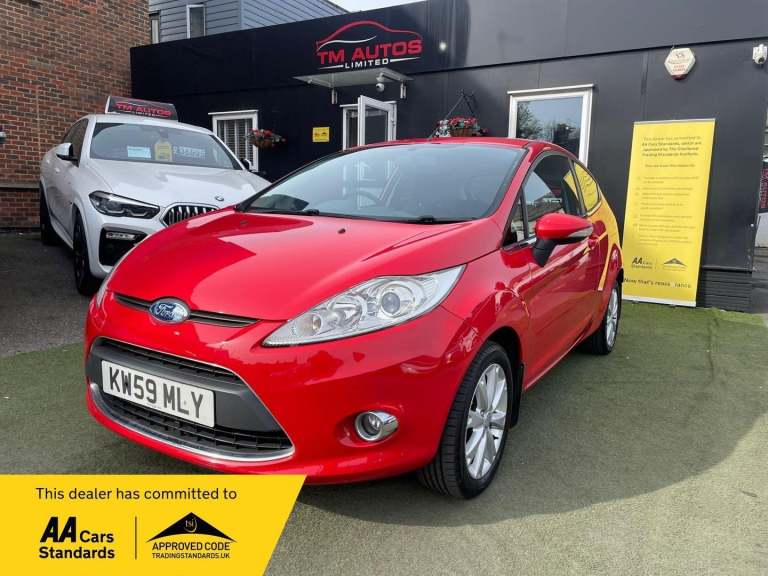 2010 Ford Fiesta 1.25 Zetec 3dr Petrol