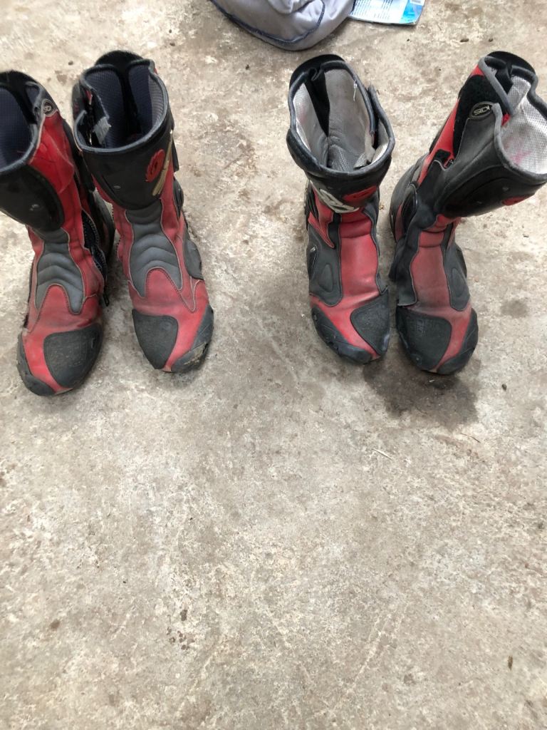 Sidi Race boots