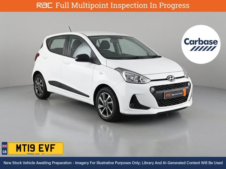 2019 Hyundai i10 1.0 GO! SE Hatchback 5dr Petrol Manual Euro 6 (67 ps) Hatchback PETROL Manual