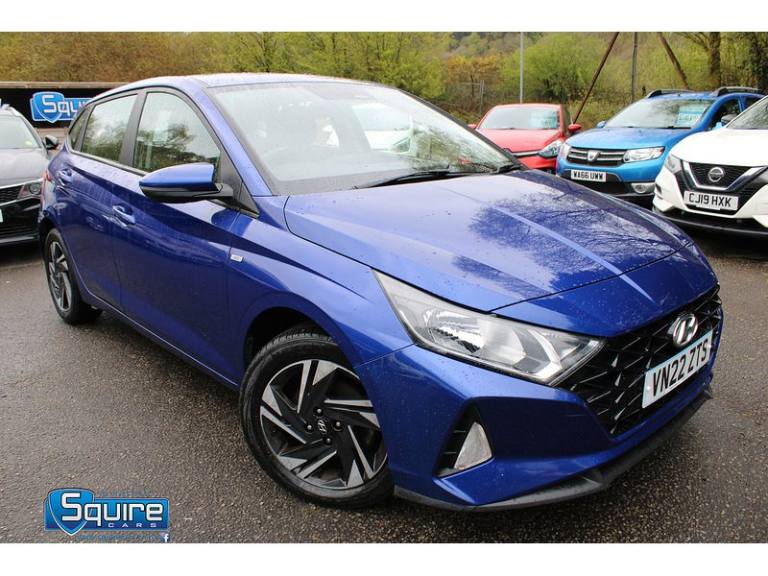 2022 Hyundai i20 1.0T GDi 48V MHD SE Connect 5dr DCT HATCHBACK PETROL Automatic