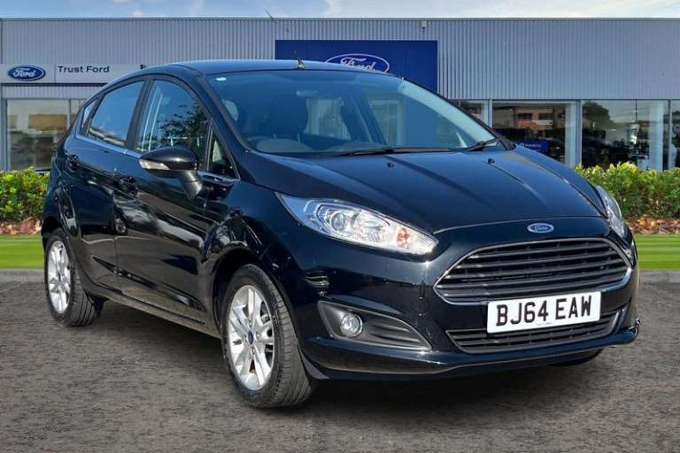 2014 Ford Fiesta 1.6 Zetec 5dr Powershift HATCHBACK PETROL Automatic