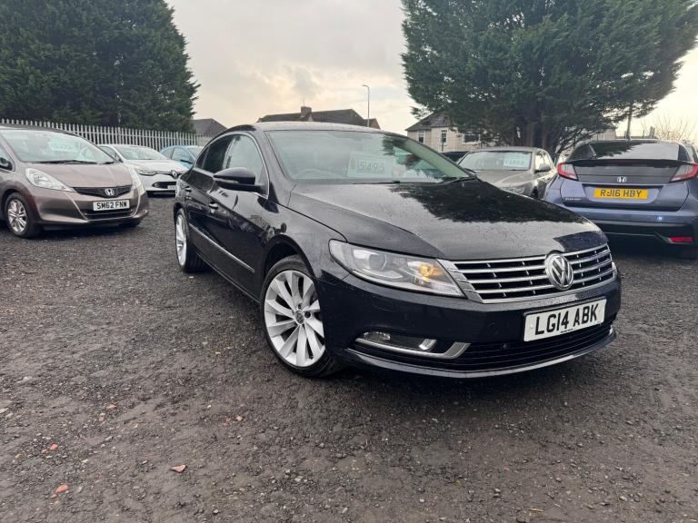 2014 Volkswagen CC 2.0 TDI BlueMotion Tech GT 4dr DSG COUPE Diesel Automatic