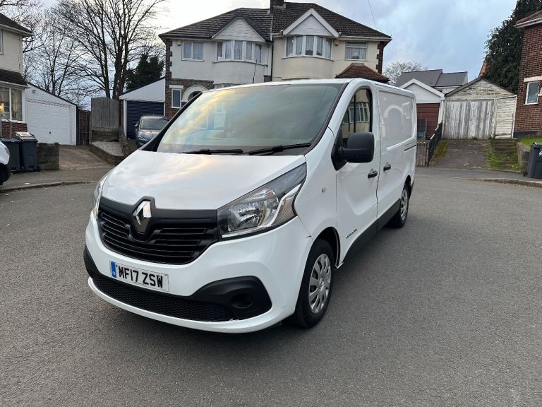 Renault, TRAFIC, Panel Van, 2017, Manual, 1598 (cc)