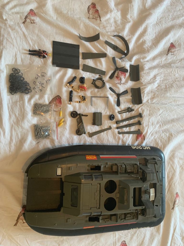 Gi joe action force bundle 