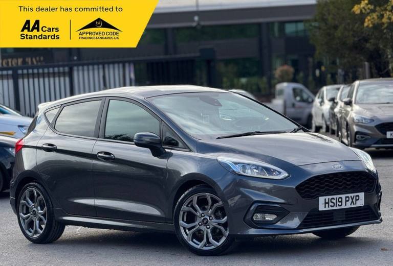 2019 Ford Fiesta 1.0 EcoBoost ST-Line 5dr Auto HATCHBACK PETROL Automatic
