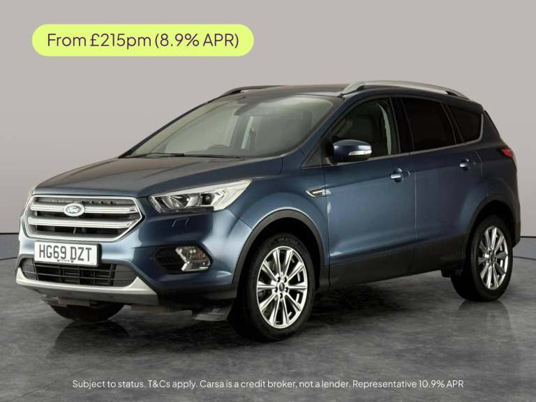 2020 Ford Kuga 2.0 TDCi EcoBlue Titanium Edition SUV 5dr Diesel Manual Euro 6 (s/s) (150 p Suv Di...